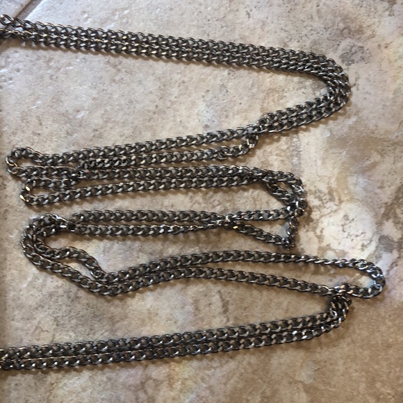 BCBGeneration ivory & tan snake faux leather accordion crossbody bag- NEW - Picture 6 of 8